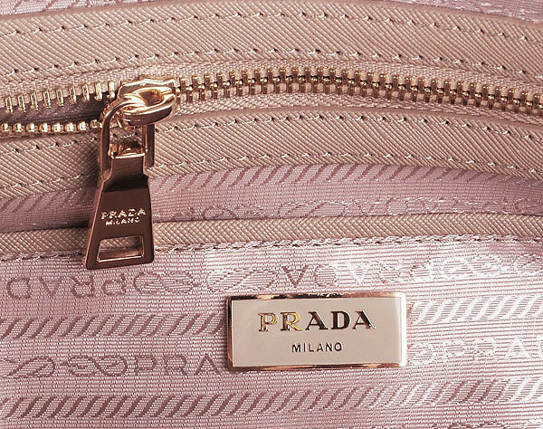 2014 Prada Saffiano Calf Leather Two Handle Bag BL0837 apricot